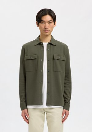 Selected SLHJACKIE JACKET - Let jakke / Sommerjakker - forest night