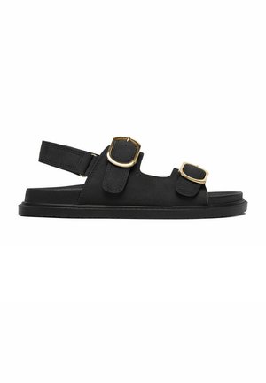 Jenny, Riemensandalette - black