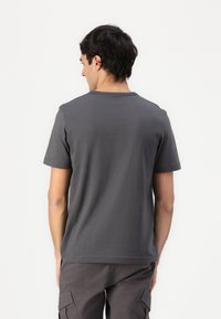 TOM TAILOR DOUBLEPACK T-SHIRTS - T-shirt basique - grey mint