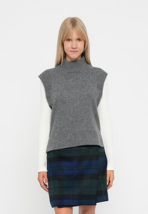 VMWOW HIGHNECK  - Pulover - medium grey melange