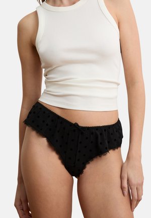 SCARLETTE - String - black