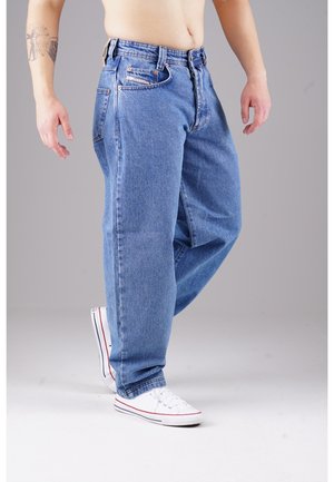 PICALDI ZICCO 471 - HERREN JEANS - LOOSE TAPERED FIT - Jeans Relaxed Fit - dark blue