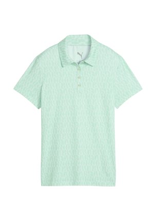 CLOUDSPUN WAVEY POLO - T-shirt till träning - mint jelly