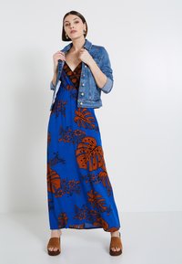 Grain de Malice LONGUE IMPRIMÉE - Vestido largo - faience