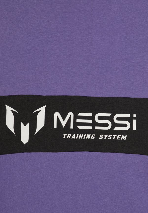 HIST - Print T-shirt - brave purple3