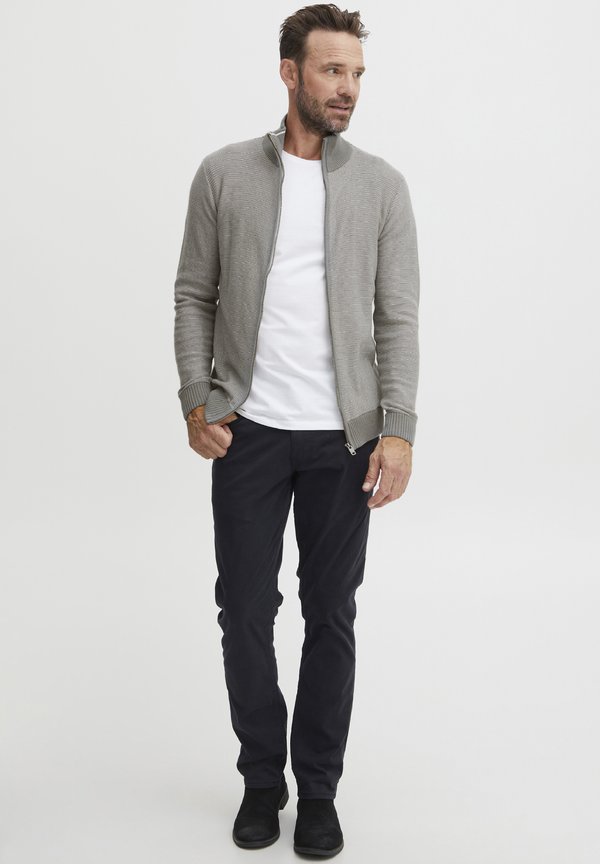 FQLEWIS - Cardigan - steel gray4