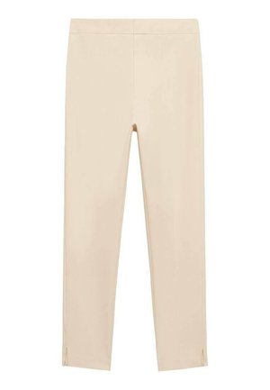 Mango CROP  - Chinos - beige
