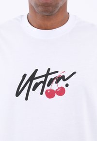 YOURTURN UNISEX - T-shirts print - white