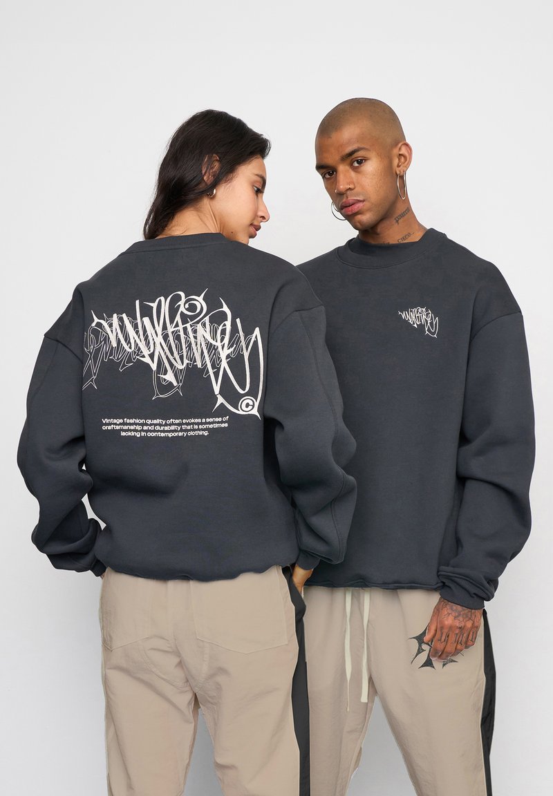 Multiply Apparel THORNS - Sweater - black soda