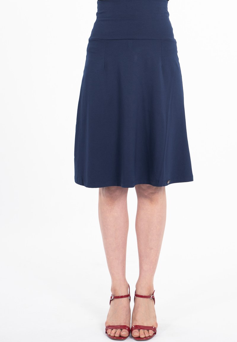 Damen Jeansröcke | Chapati ROCK SARAH AUS BIO A-Linien-Rock navy/dunkelblau - YL33353 Damen Jeansröcke | Chapati ROCK SARAH AUS BIO A-Linien-Rock navy/dunkelblau - YL33353