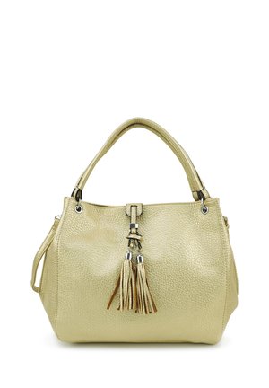 UZAY - Handtasche - treasure gold