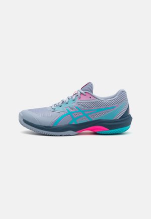 Padel-Schuhe - grey blue/energy aqua