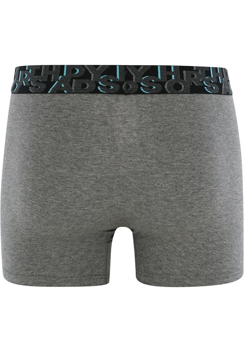 Herren Unterhosen | Happy Shorts 2ER PACK RETRO LOGO WAISTBAND Panties happy letters/mehrfarbig - NF47834 Herren Unterhosen | Happy Shorts 2ER PACK RETRO LOGO WAISTBAND Panties happy letters/mehrfarbig - NF47834