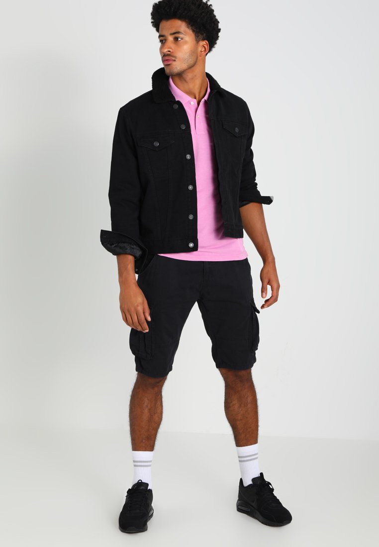 INDICODE JEANS MONROE - Shorts - black/schwarz - Zalando.de