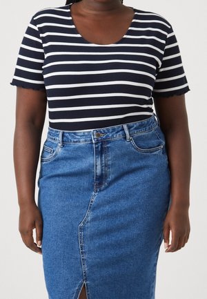 T-shirts print - dark blue