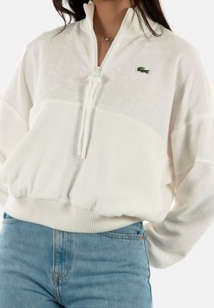 Lacoste Sweatshirt - white