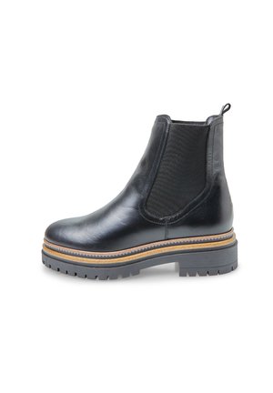 Platform ankle boots - nero