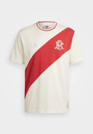adidas Originals, RIVER PLATE 125TH ANNIVERSARY - Ρούχα για κλαμπ - off white