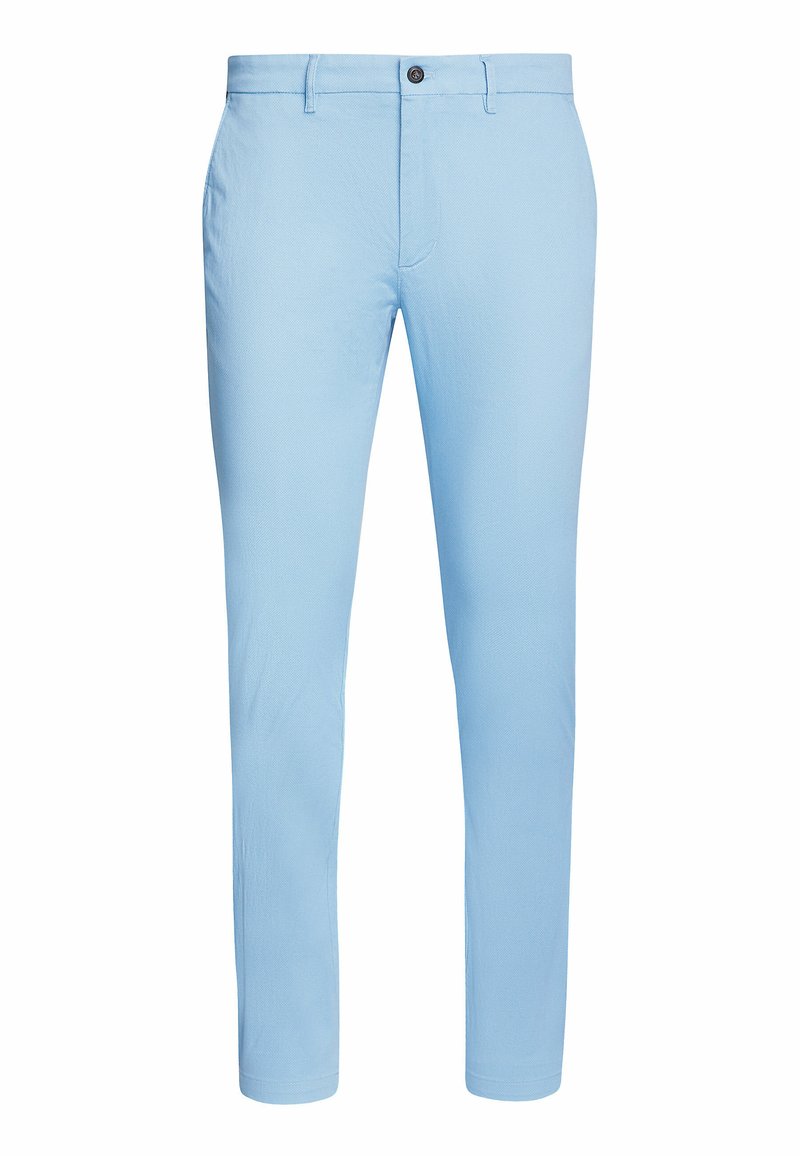 Chino Femme CLOSED - Bleu Clair - Taille 28 - Léger Avec Plis à La Taille - Occasion Très Bon état