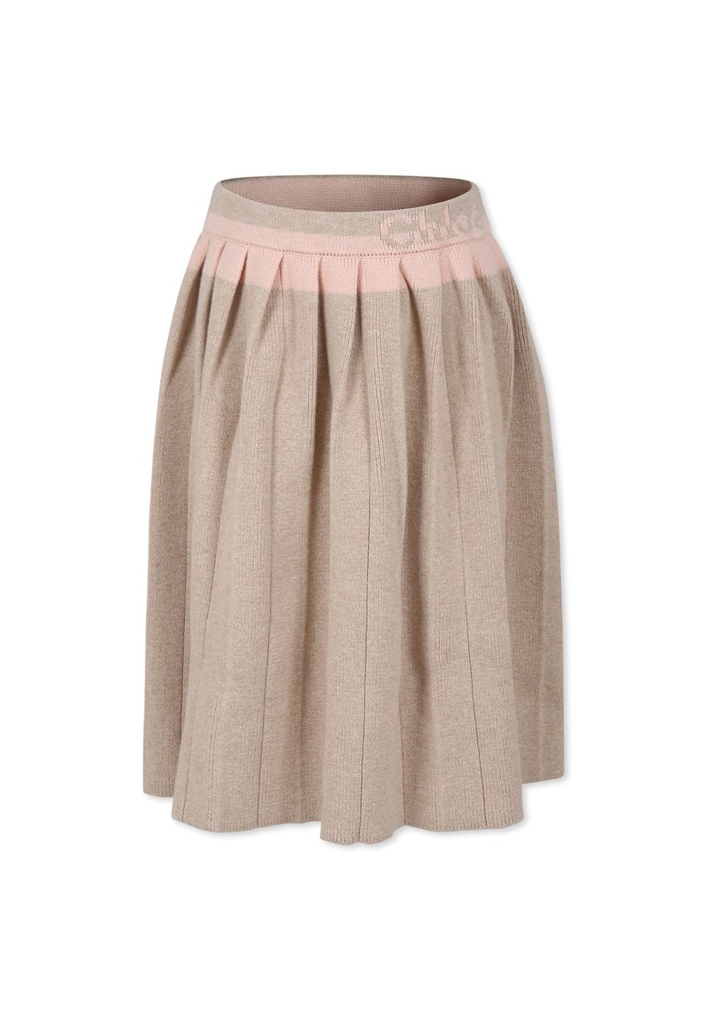 CHLOÉ Gonna a campana - beige
