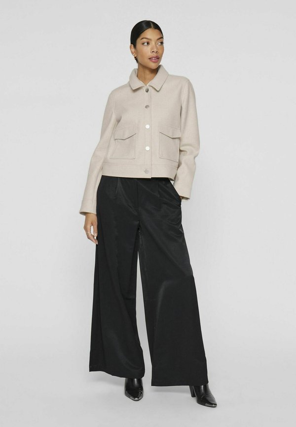 JUMPY LS - Light jacket - super light natural melan2