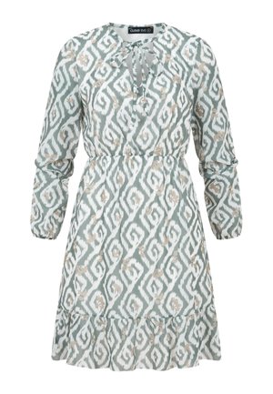 Cloud 5ive, LONGSLEEVE DRESS - Nappali ruha - green