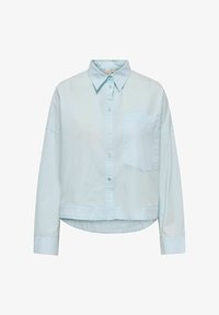 Unselected, delicate blue