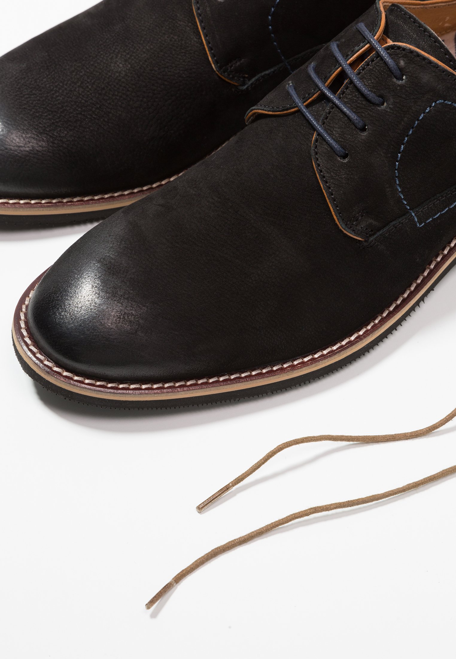 Salamander VASCO Snøresko black Zalando.no Salamander VASCO Snøresko cognac Zalando.no