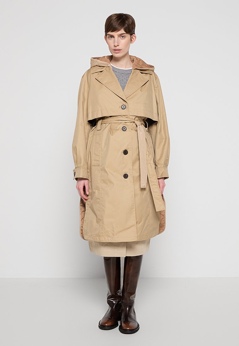 Coach Trenchcoat beige