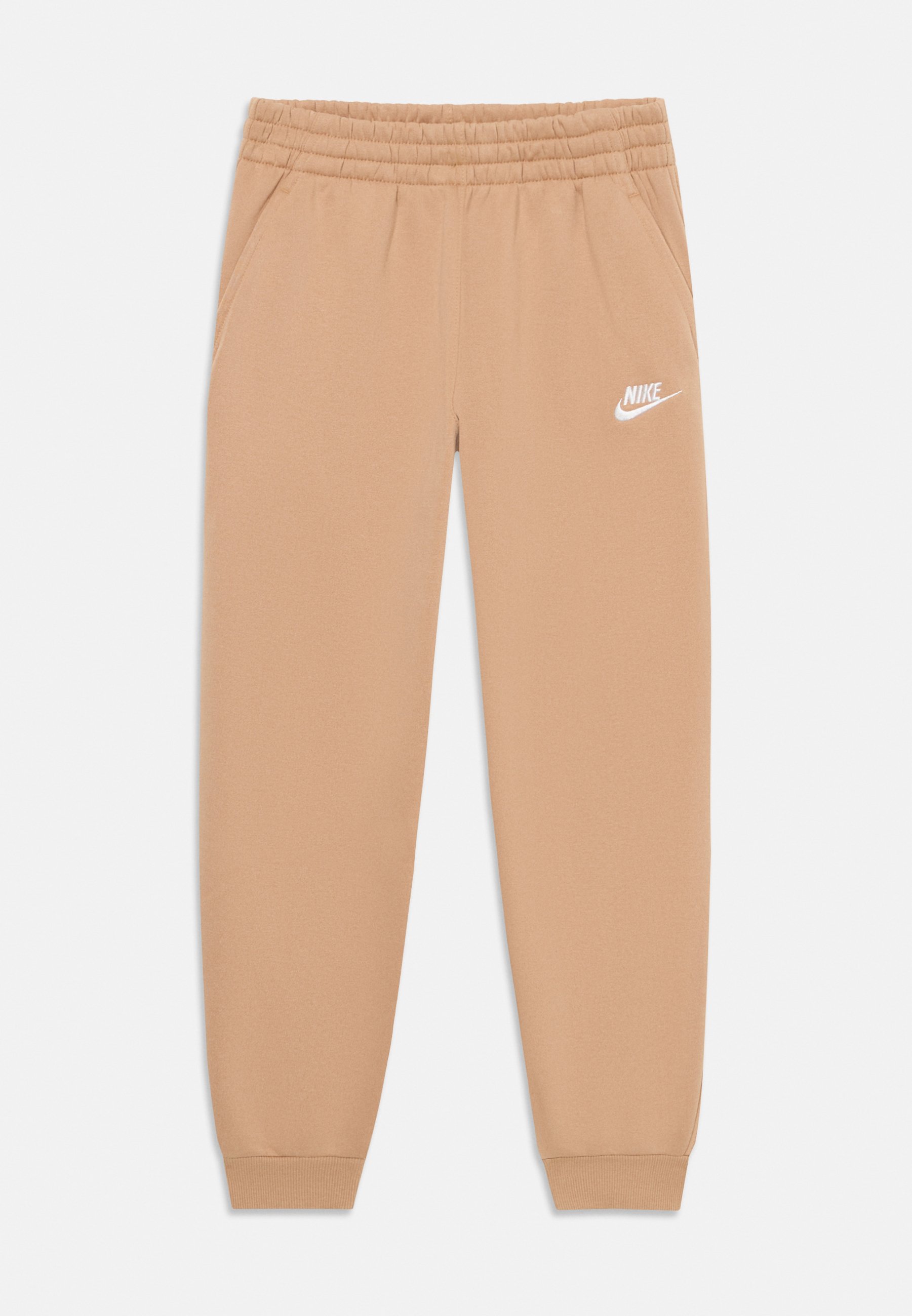 Nike Sportswear CLUB UNISEX Pantalon de survêtement beige