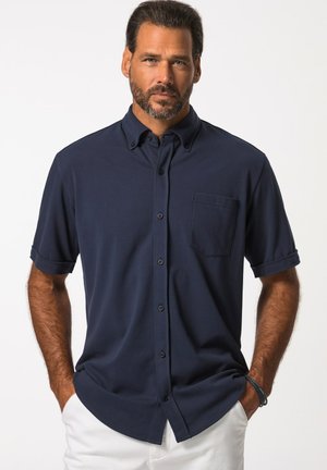 JP1880 SHORT SLEEVE, BUTTON-DOWN COLLAR - Skjorter - night blue