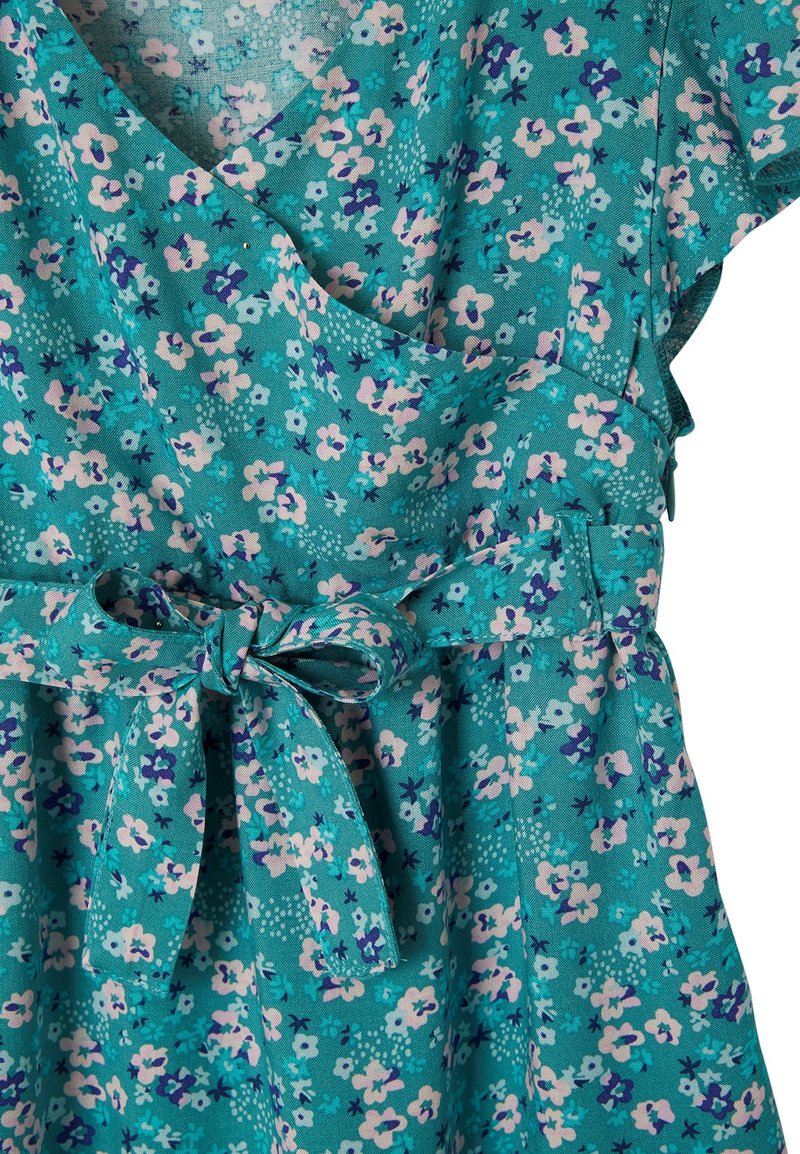 Kinder Freizeitkleider | Vertbaudet Freizeitkleid grün bedruckt/grün - PR95390 Kinder Freizeitkleider | Vertbaudet Freizeitkleid grün bedruckt/grün - PR95390