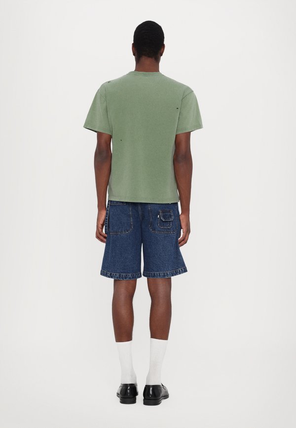 WHERE THE CORN POPS UNISEX - Print T-shirt2