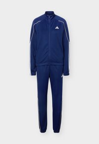 Unausgewählt, dark blue/white