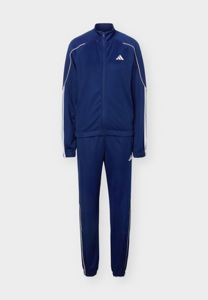 adidas Sportswear, STADIUM 3 STRIPES TRACKSUIT - Survêtement - dark blue/white