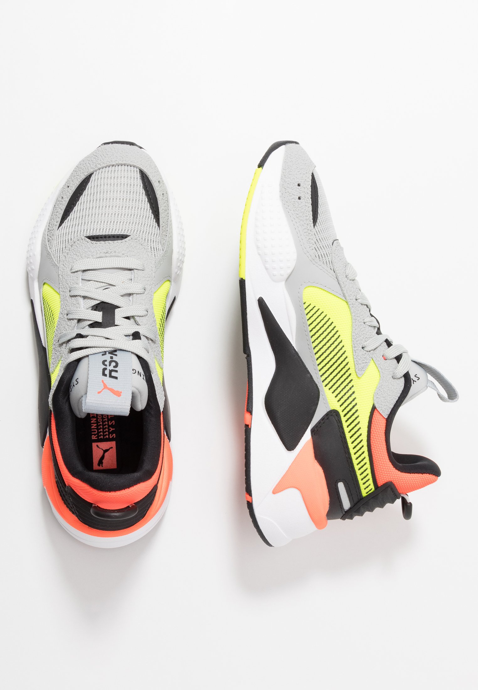 puma rsx yellow alert