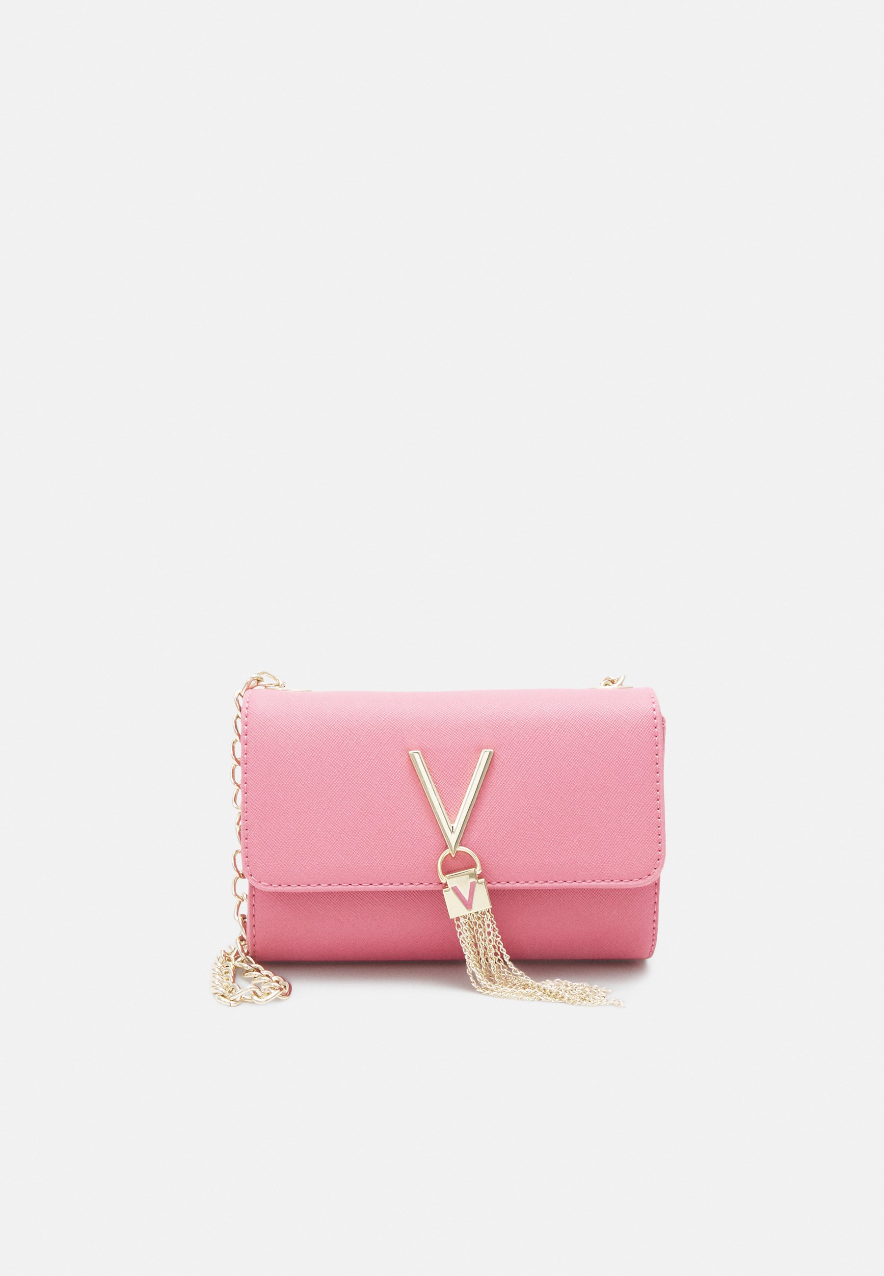 Sac Bandoulière Valentino Divina SA - Couleur Rosa (rose) - Polyuréthane - Neuf Avec étiquettes