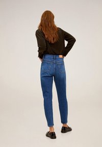 Mango Vaqueros slim fit - dark blue