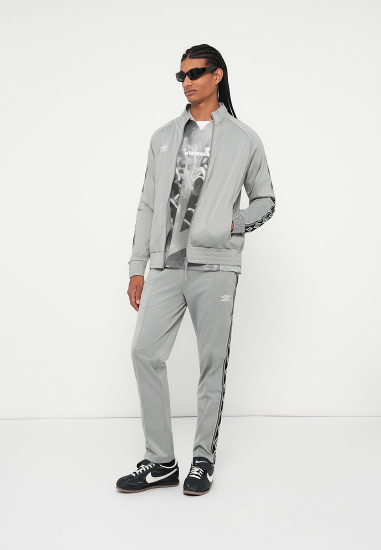 Umbro TAPED TRACK - Training jacket - ultimate gray/grey - Zalando