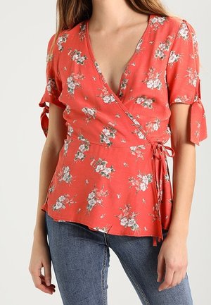 Blouse - orange