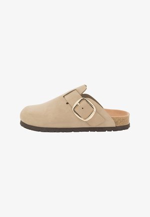 COMFORT - Puukengät - taupe