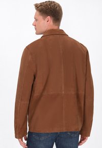 DreiMaster Læderjakker - cognac
