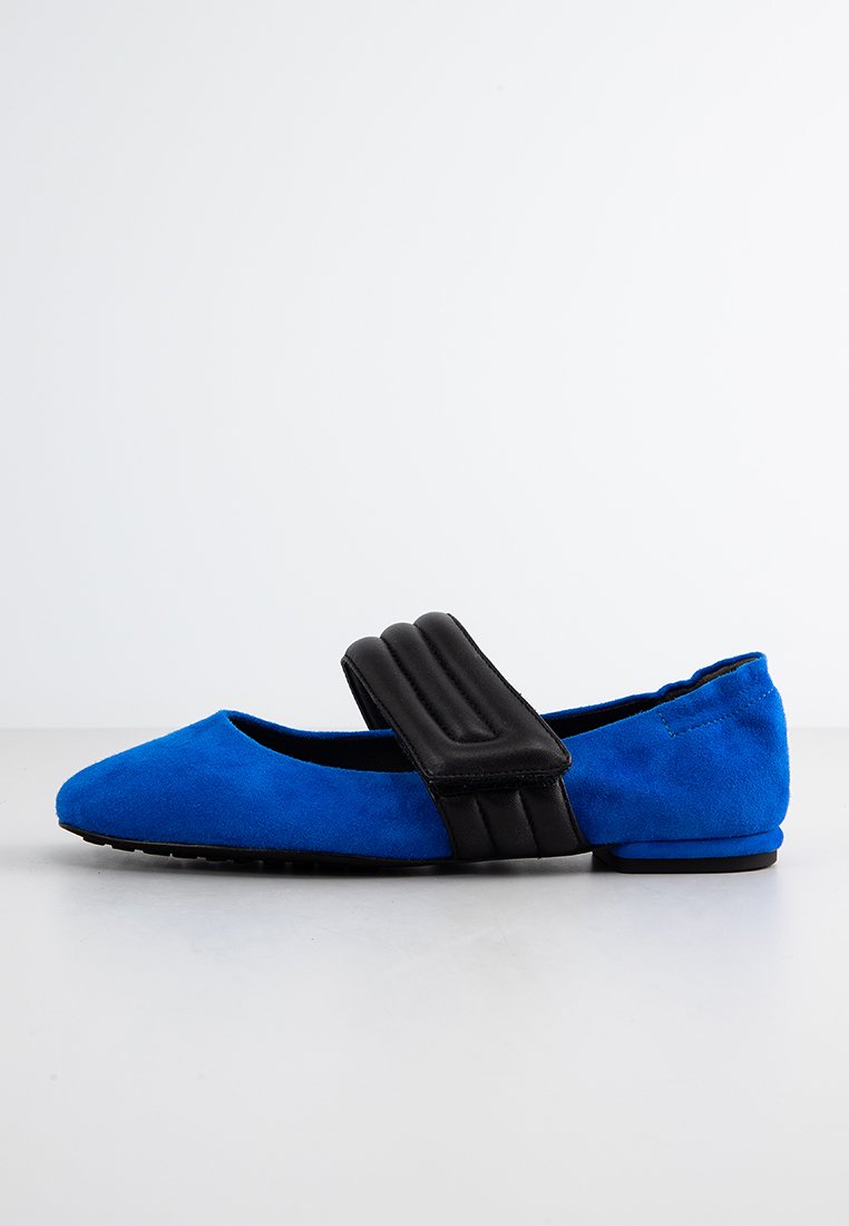 TORY BURCH Ballerina’s blauw