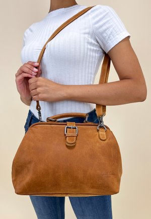Gusti Leder TILLIE A. - Handtasche - dunkelbraun