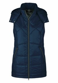 Navigazione MIT ABNEHMBARER   - Bodywarmer - dunkelblau