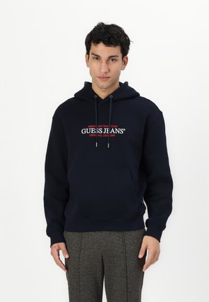 HOOD REG AMERICA TRAD - Sweatshirt - daring ocean