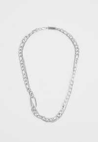 GUARDIAN DOUBLE ROW  NECKLACE UNISEX - Smykke - silver-coloured