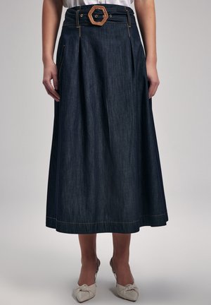 Jupe trapèze - dark blue