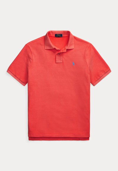 Polo Ralph Lauren SLIM FIT POLO SHIRT - Pólóing - spring red