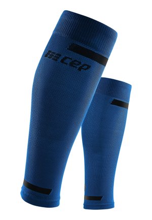 THE RUN COMPRESSION CALF SLEEVES MEN - MADE IN GERMANY - Bandagen - darkblue